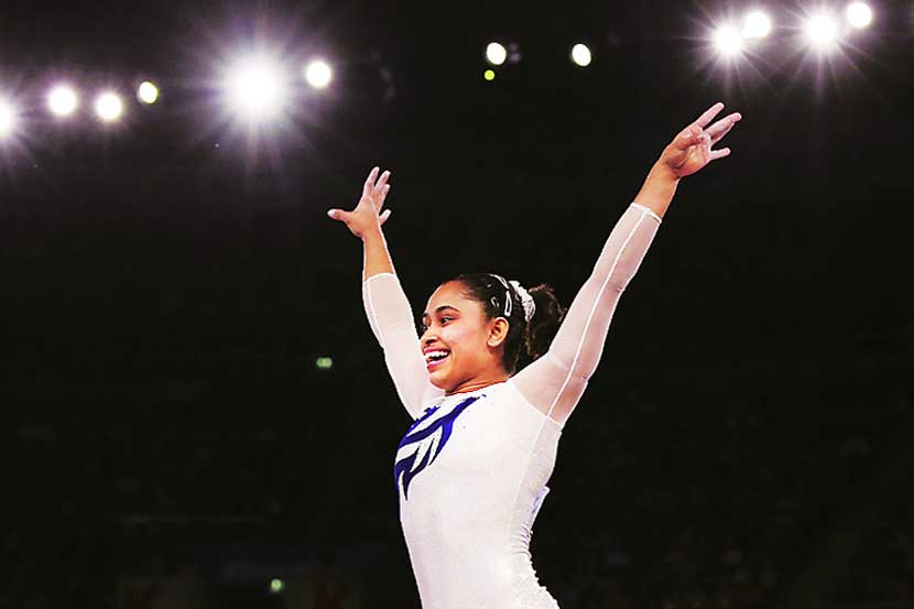 आता लक्ष्य ऑलिम्पिक पदकाचेच – दीपा आता लक्ष्य ऑलिम्पिक पदकाचेच – दीपा