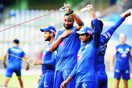 कोलकाताचे मुंबईपुढे ‘गंभीर’ आव्हान