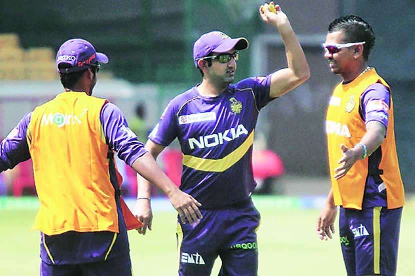 मुंबईचा दुसरा सामना कोलकाता नाइट रायडर्सबरोबर होणार असला तरी त्यांच्यासमोर मोठे आव्हान असेल ते फिरकीपटू सुनील नरिनचे.