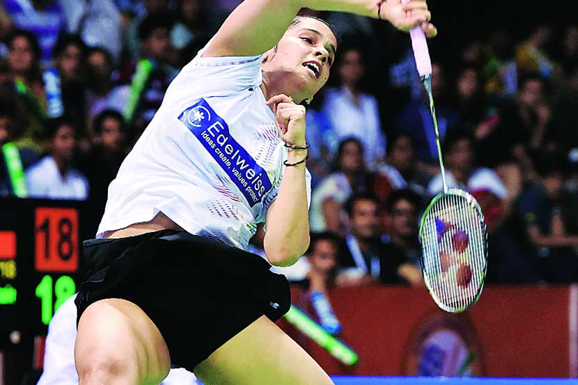 फुलराणी सायना नेहवाल ने मलेशिया सुपरसीरिज बॅडमिंटन स्पर्धेत विजयी सलामी दिली. फुलराणी सायना नेहवाल ने मलेशिया सुपरसीरिज बॅडमिंटन स्पर्धेत विजयी सलामी दिली.