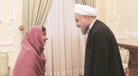 Sushma Swaraj , Foreign Minister, Twitter , Iran, loksatta, loksatta news, Marathi, Marathi news