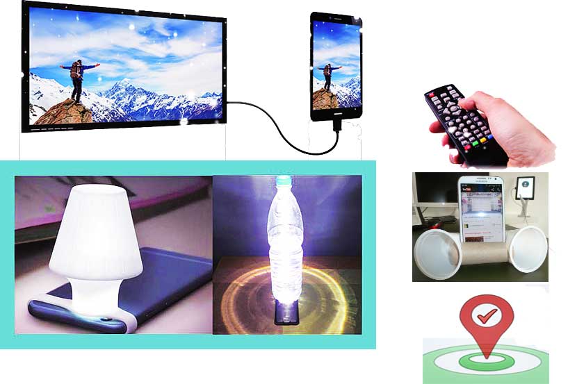 स्मार्टफोनचा अधिक स्मार्ट वापर शक्य असल्याचं इंटरनेटवर अनेकदा वाचनात येतं. स्मार्टफोनचा अधिक स्मार्ट वापर शक्य असल्याचं इंटरनेटवर अनेकदा वाचनात येतं.