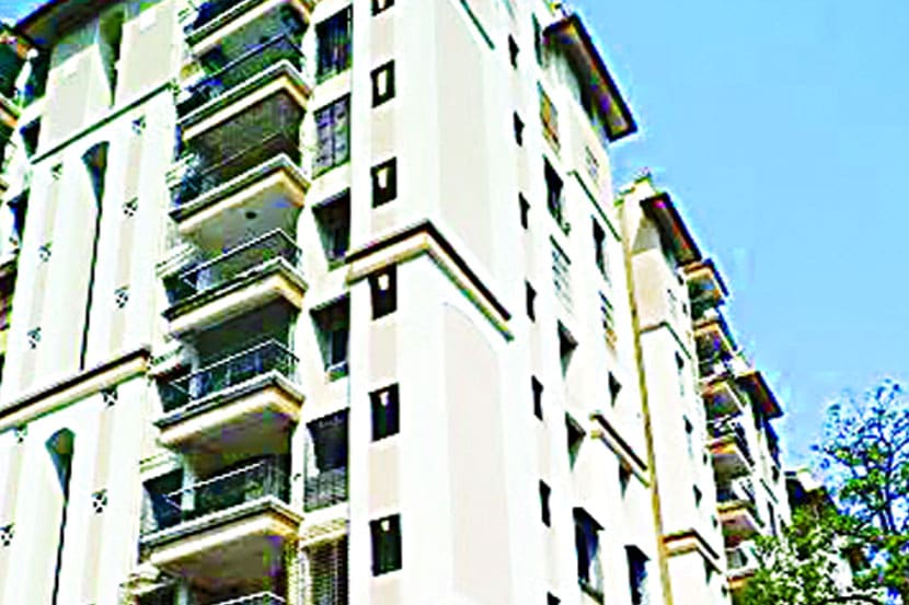 डोंगरकुशीतला रम्य निवास