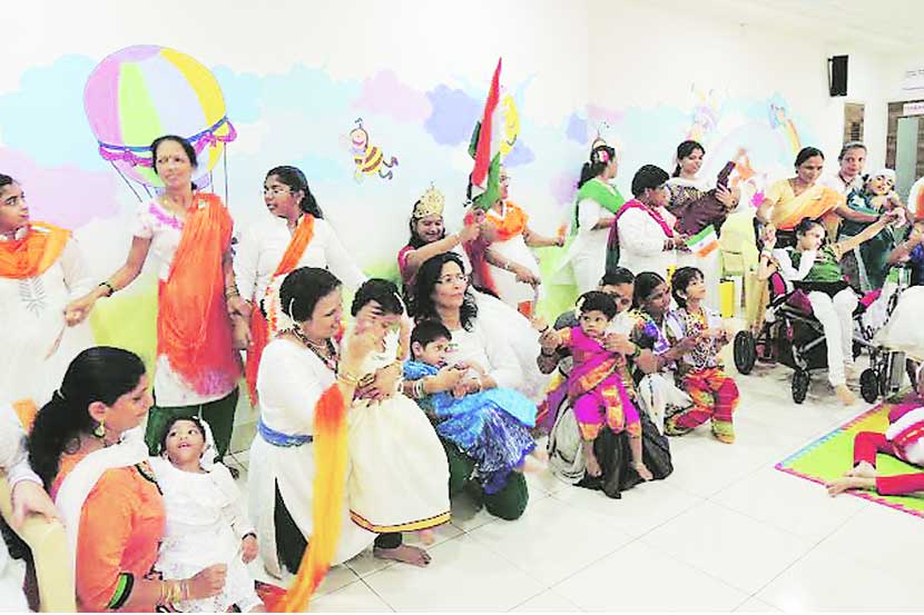 मुले ही बहुविकलांग म्हणजे सेरेब्रल पाल्सी म्हणजे ज्याला मेंदूचा पक्षाघात म्हणतो अशी जन्माला येतात.
