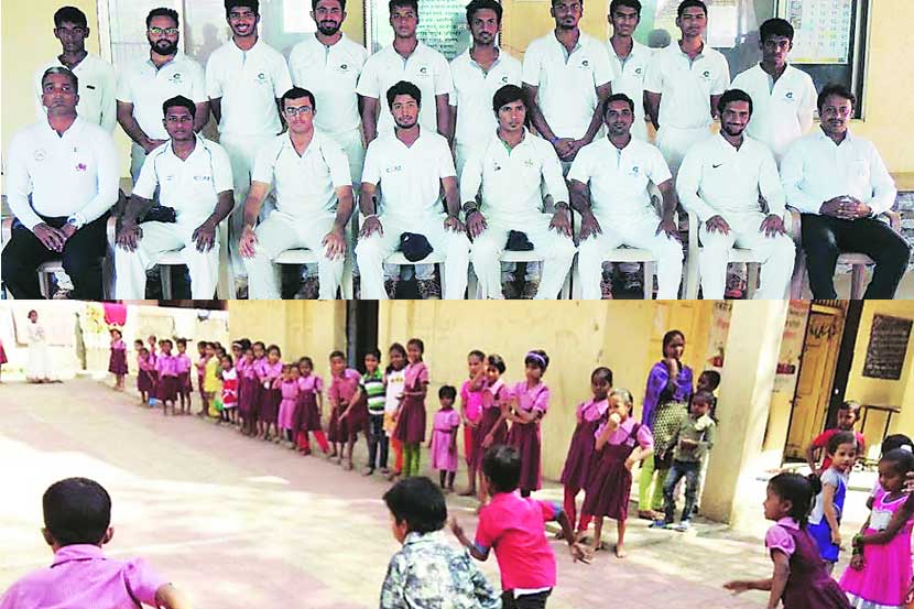 खेळ मैदान : ठोसर स्मृती ढाल क्रि केट स्पर्धेत युनियन क्रि केट अ‍ॅकॅडमी अव्वल