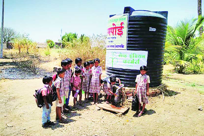 परदेशस्थ भारतीयांकडून दुष्काळग्रस्तांना धान्याची मदत
