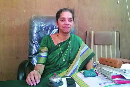 डोंबिवलीतील अश्विनी साने 