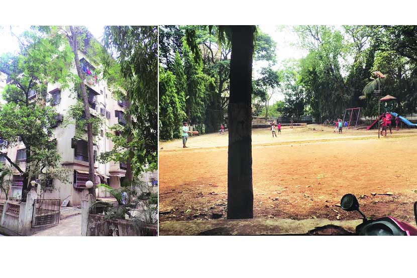 शिवधाम संकुल, अंबरनाथ, पूर्व