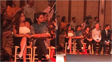 Varun Dhawan , Natasha Dalal , Bollywood, Bibhu Mohapatra, Athiya Shetty, fashion show, Loksatta, Loksatta news, Marathi, Marathi news Varun Dhawan , Natasha Dalal , Bollywood, Bibhu Mohapatra, Athiya Shetty, fashion show, Loksatta, Loksatta news, Marathi, Marathi news