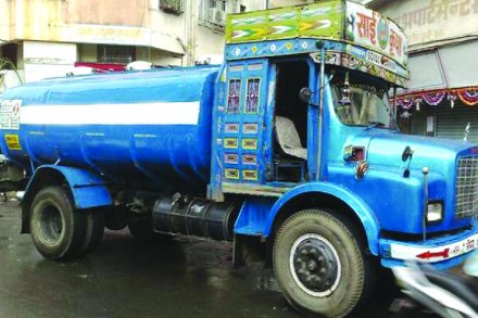 पालिकेची भिस्त खासगी टँकरवर