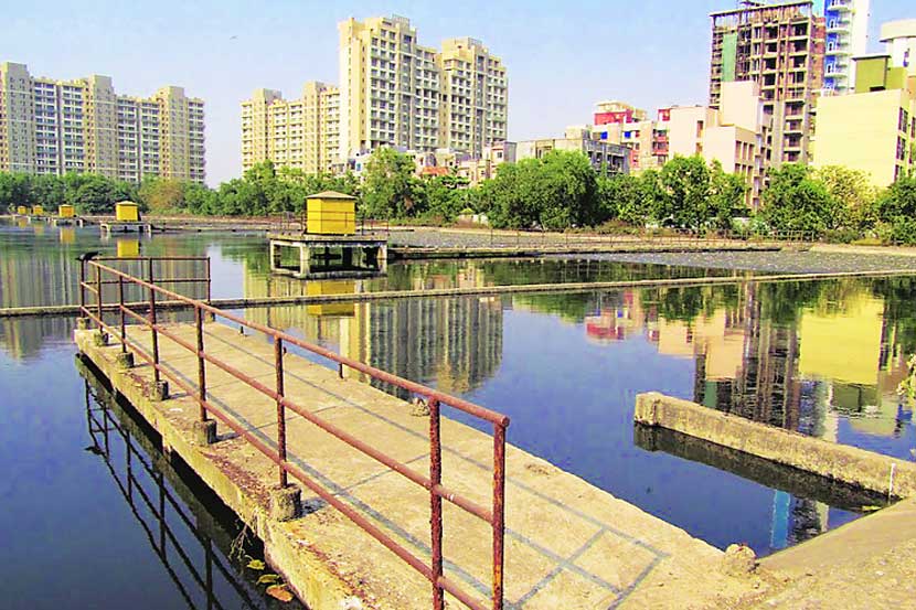 प्रक्रियायुक्त पाणी विक्रीला बागांसाठी पिण्याचे पाणी!