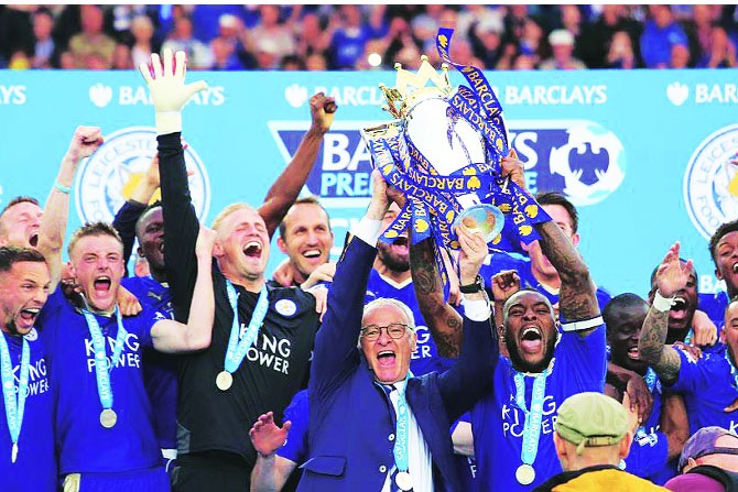 व्हायरलची साथ : लिस्टर सिटीची दंतकथा