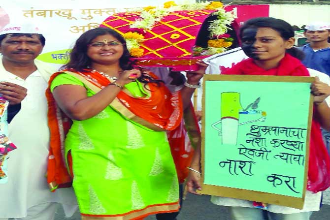 वारकऱ्यांसाठी खास अभियान वारकऱ्यांसाठी खास अभियान