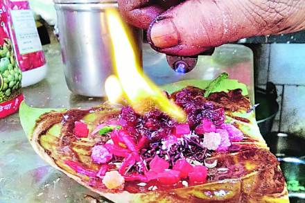 खाबूगिरी: थंडावा देणारं ‘फायर पान’