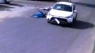 WATCH , Horrific accident , Mishap, road accident, Loksatta, Loksatta news, Marathi, Marathi news