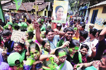 बंगालमध्ये ‘हरित क्रांती’
