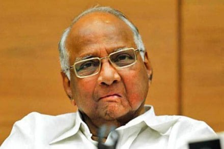 शरद पवार  