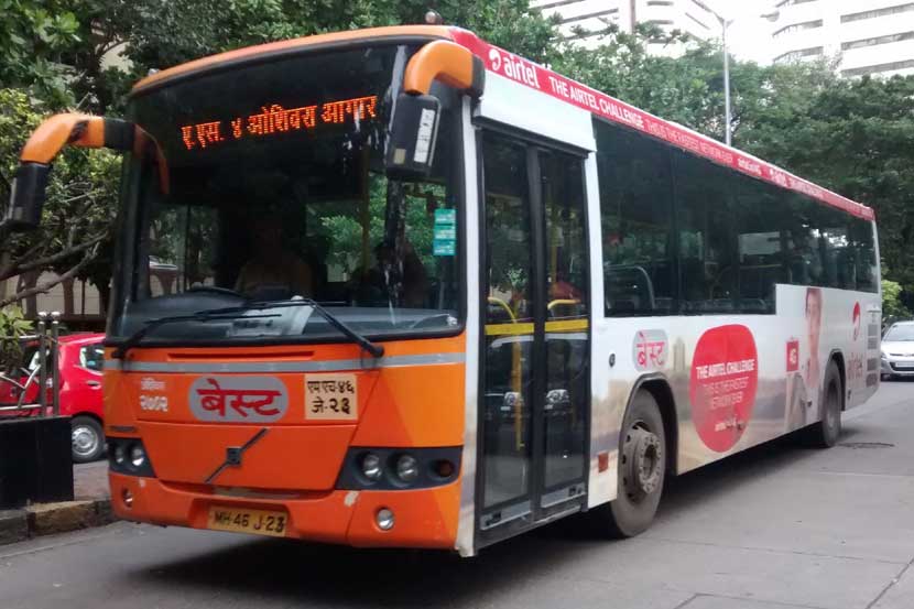 बेस्टच्या वातानुकूलित गाडय़ा ‘अॅप’वर बेस्टच्या वातानुकूलित गाडय़ा ‘अॅप’वर