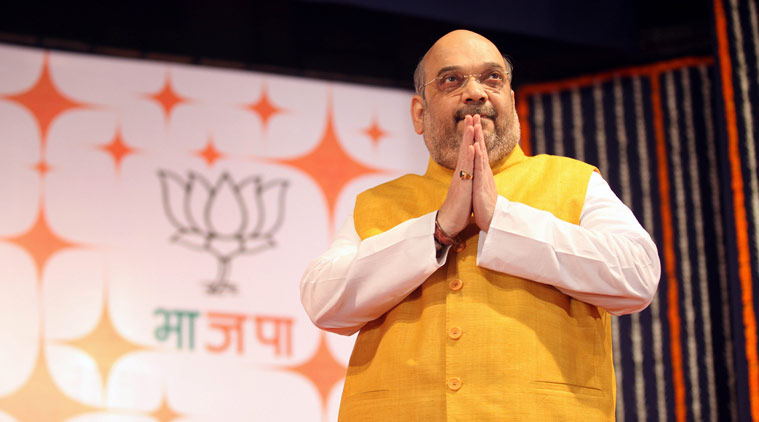 Amit Shah , bjp, Congress mukt Bharat , 2 years of modi government, Loksatta, loksatta news, Marathi, marathi news Amit Shah , bjp, Congress mukt Bharat , 2 years of modi government, Loksatta, loksatta news, Marathi, marathi news
