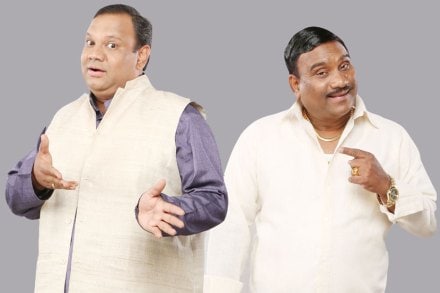 आनंद आणि भाऊ कदमचं शीतयुद्ध आनंद आणि भाऊ कदमचं शीतयुद्ध