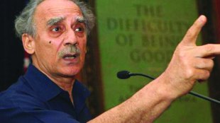 Narendra Modi, Arun Shourie , Demonetisation , 500 and 1000 notes, Loksatta, Loksatta news, Marathi, Marathi news