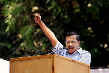 दिल्लीचे मुख्यमंत्री अरविंद केजरीवाल