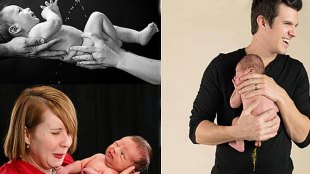 family portraits , hilarious photoshoots, photos of babies ruining their family portraits , see pics, cute babies, Loksatta, Loksatta news, Marathi, Marathi news