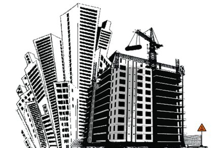 बंद उद्योगांच्या जागी टोलेजंग इमारती