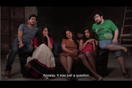 VIDEO: सखी, स्वानंदी आणि पूजासह ‘कास्टिंग काउच’ VIDEO: सखी, स्वानंदी आणि पूजासह ‘कास्टिंग काउच’