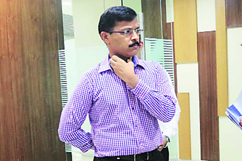 पालिका आयुक्त तुकाराम मुंढे 
