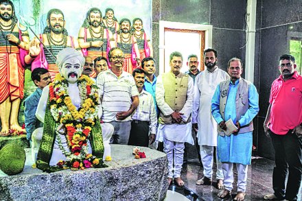 ‘संत सोहिरोबानाथ मंदिर तीर्थक्षेत्र व्हावे’