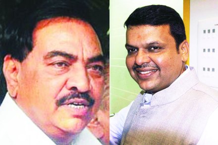 एकनाथ खडसे यांची नाराजी दूर करण्यासाठी मुख्यमंत्र्यांची खेळी ?