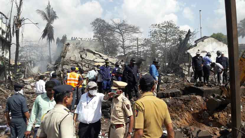 blast in dombivali midc blast in dombivali midc