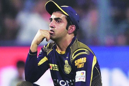 गंभीरच्या कोलकाता नाइट रायडर्सचे पारडे जड गंभीरच्या कोलकाता नाइट रायडर्सचे पारडे जड