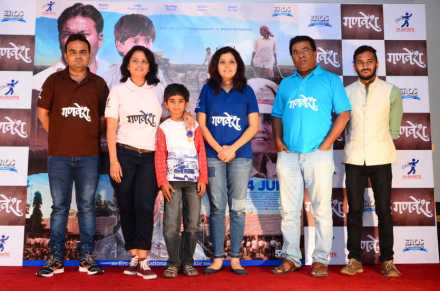 ‘गणवेश’चा ट्रेलर अनावरण सोहळा!