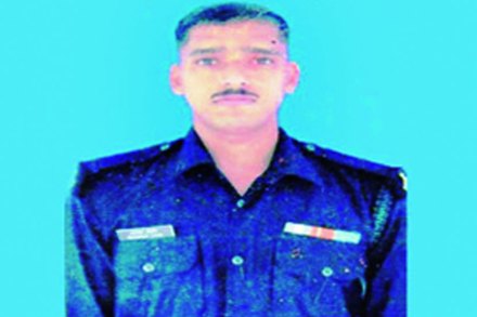  शहीद पांडुरंग गावडे  