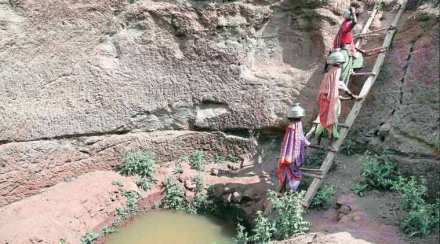 Dalit woman denied water , drought , Maharashtra , Drought, Loksatta, Loksatta news, Marathi, Marathi news
