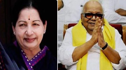 तामिळनाडूमध्ये देखील अण्णाद्रमुक आणि द्रमुकमध्ये काट्याची टक्कर सुरु आहे.

