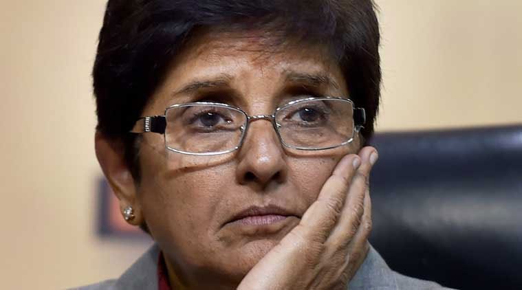 पुदुचेरीच्या नायब राज्यपालपदी किरण बेदी पुदुचेरीच्या नायब राज्यपालपदी किरण बेदी