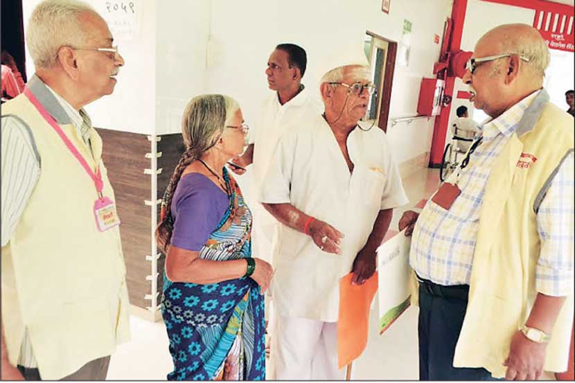 आनंदयात्री सेवाव्रती! आनंदयात्री सेवाव्रती!