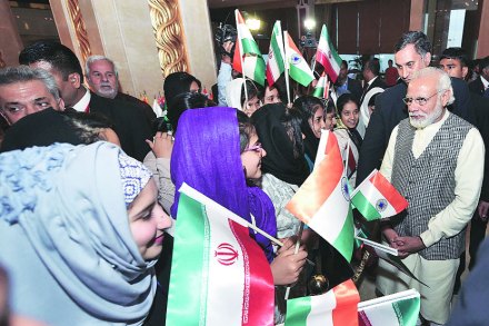 पंतप्रधान मोदी यांच्या इराण दौऱ्यात गुंतवणूक, ऊर्जा क्षेत्रांवर भर