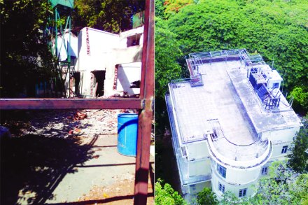कंपनीने त्याजागी सात मजली इमारत उभी करण्याचा प्रस्तावही पालिकेत सादर केला आहे. 