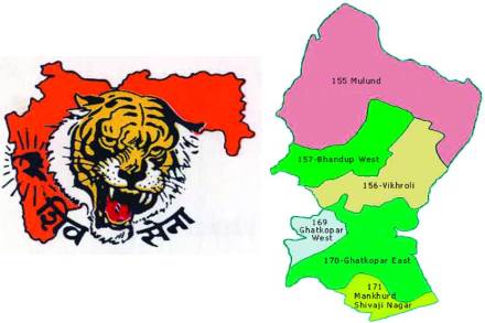 ईशान्य मुंबईवर शिवसेनेचे खास लक्ष