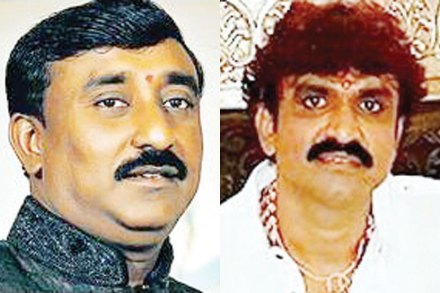  राजू भद्रे व संतोष आंबेकर