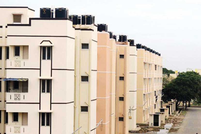 बांधकाम व्यवसायात मंदीचे वारे