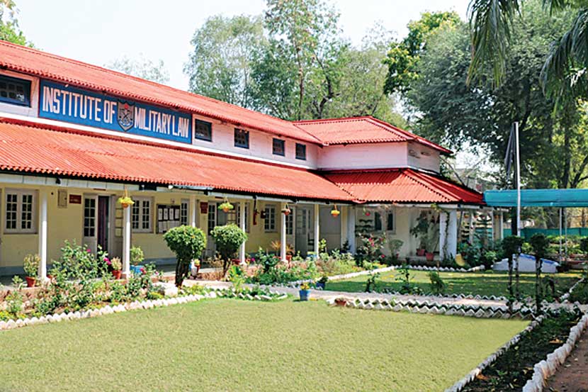 कामठीतील लष्कर विधि संस्थेत सुभेदारांनाही कायद्याचे धडे!