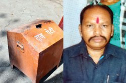दानपेटीतील पैशासाठी मंदिरातील पुजाऱ्याचा खून