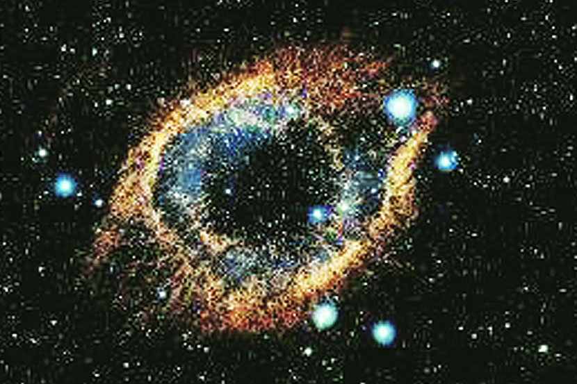 फिकट निळ्या दीर्घिकेच्या माध्यमातून महाविस्फोट सिद्धांतावर संशोधन फिकट निळ्या दीर्घिकेच्या माध्यमातून महाविस्फोट सिद्धांतावर संशोधन