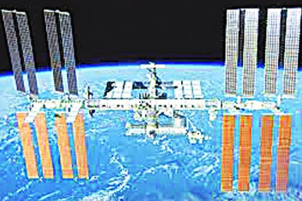 आंतरराष्ट्रीय अवकाशस्थानकाची एक लाखावी पृथ्वीप्रदक्षिणा पूर्ण आंतरराष्ट्रीय अवकाशस्थानकाची एक लाखावी पृथ्वीप्रदक्षिणा पूर्ण