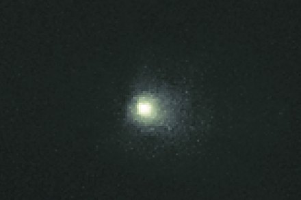 पिसारा नसलेल्या विचित्र धूमकेतूचा शोध पिसारा नसलेल्या विचित्र धूमकेतूचा शोध